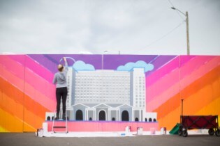 Michigan Central Station Celebration